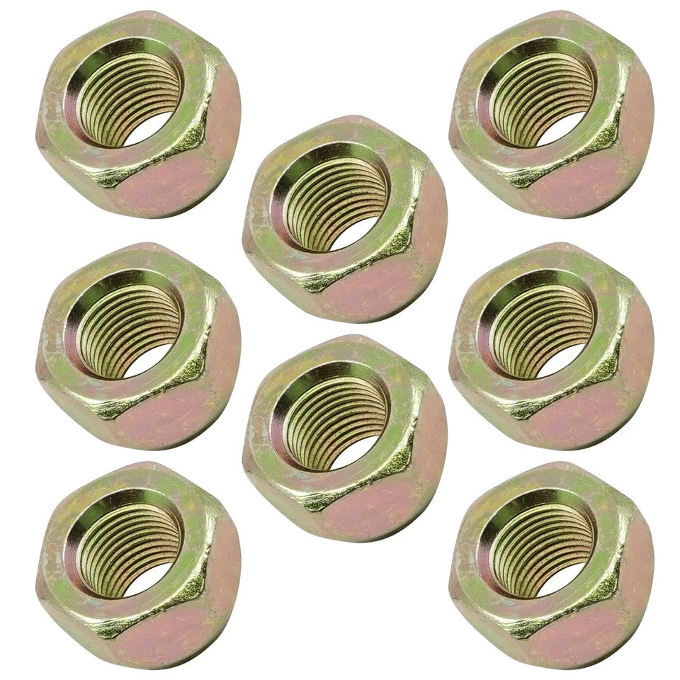 Caltric 242-50 24250 Wheel Hub Lug Nuts For Toro Exmark Lawn-Boy
