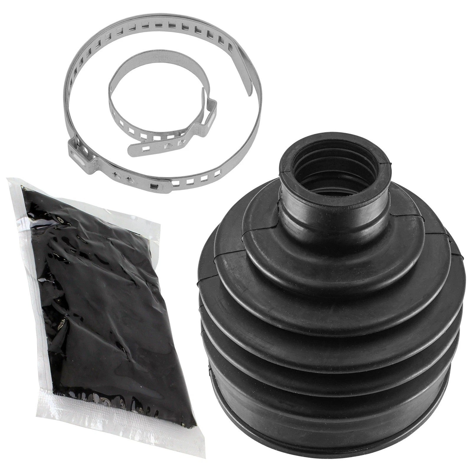 Front Drive Shaft Boot Kit CV Boot Kit for Kawasaki Bayou 300 KLF300C 1995-2005