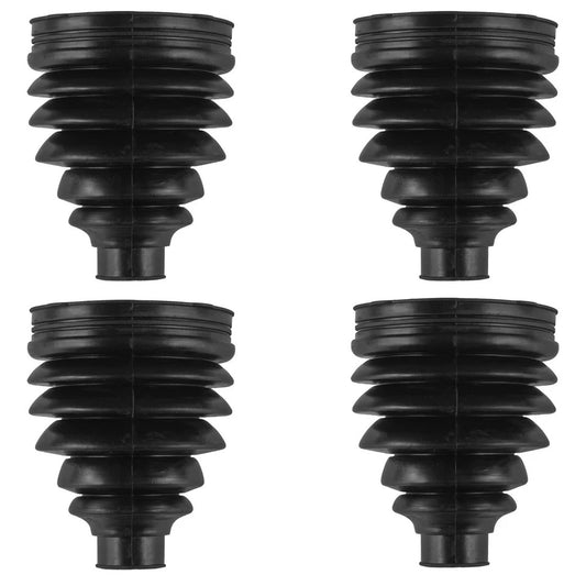 2 Front Axle Inner Outer CV Boot Kit for Polaris Sportsman 500 2007-2010