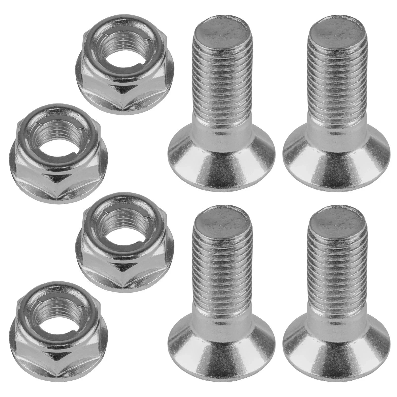 4x Rear Wheel Axle Sprocket Bolt & Nut For Honda Sportrex 400 TRX400EX 1999-2007