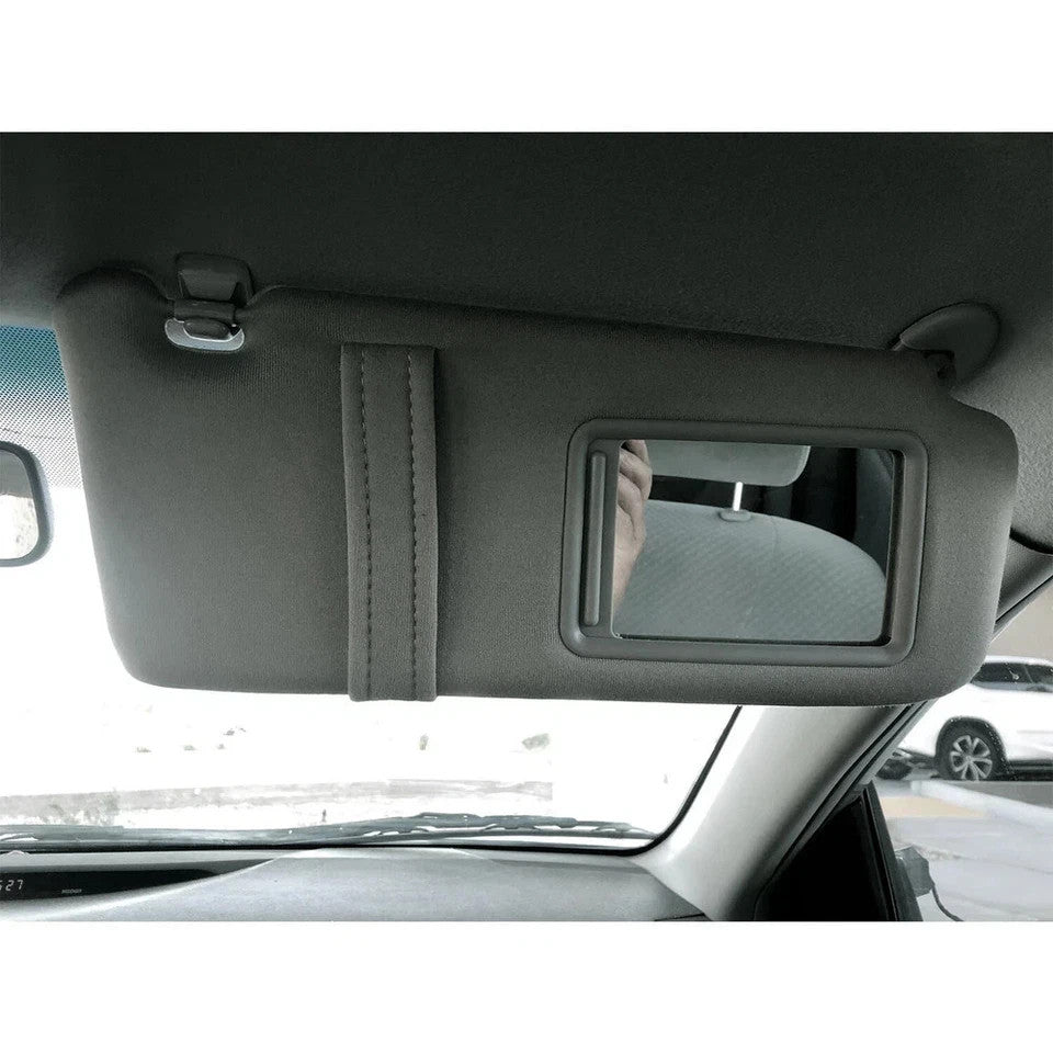 2pcs For Toyota Camry 2007-2011 Gray Sun Visor Pair Left & Right 2.4 2.5 3.5L
