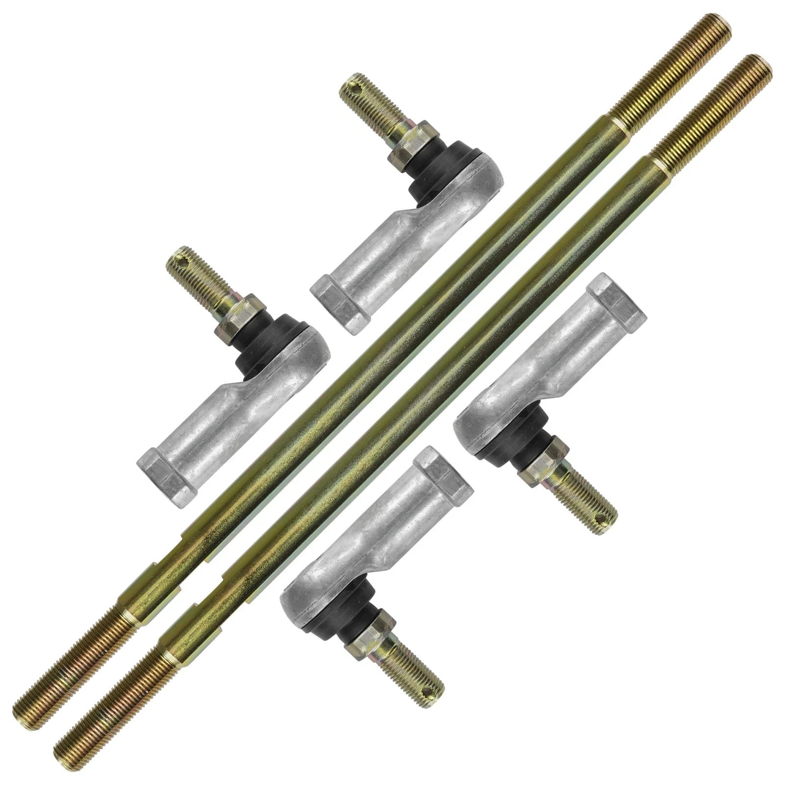 2 Tie Rod Sets for Honda Rincon 650 Gpscape TRX650FGA 2004 2005