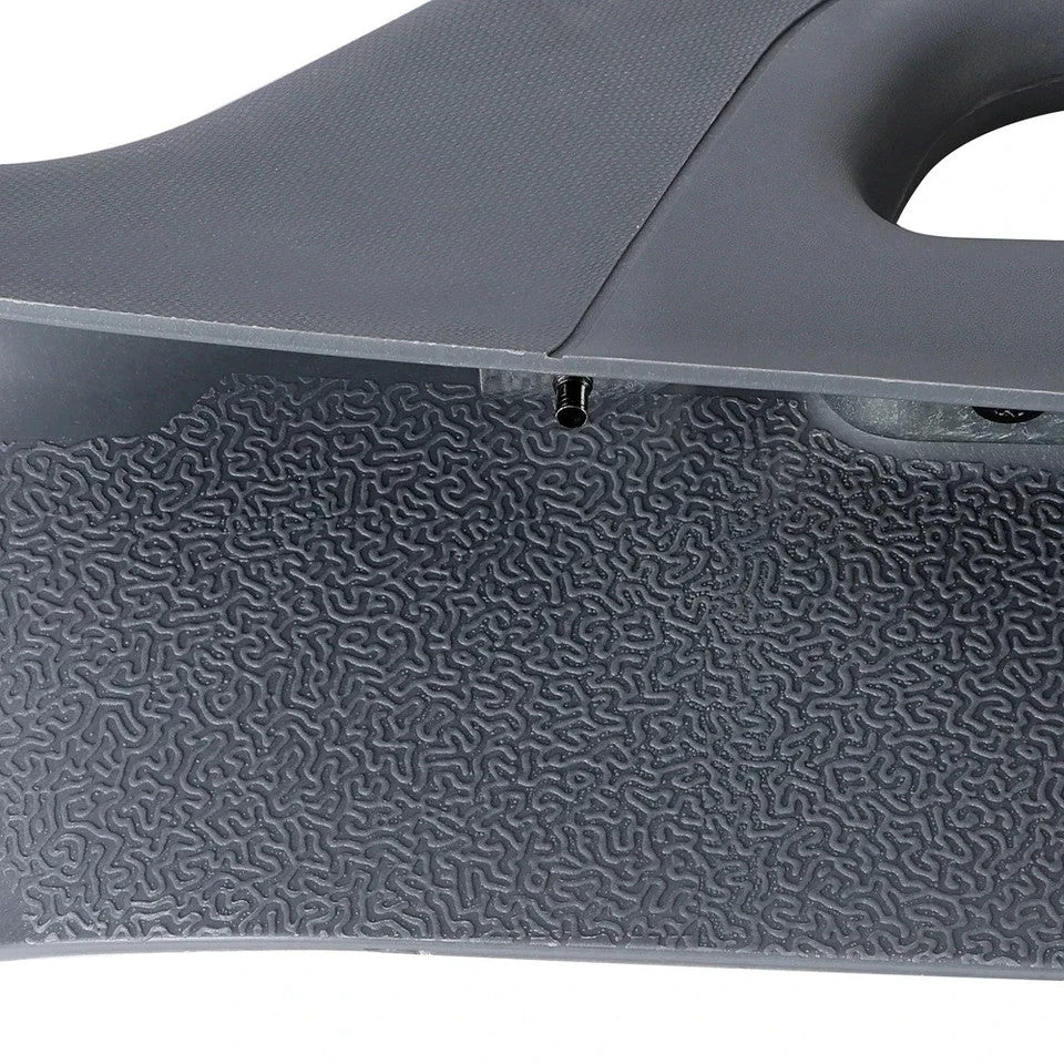 Driver Side Interior Trim A Pillar Handle Gray For 2011-2016 Ford F250 F350 F450