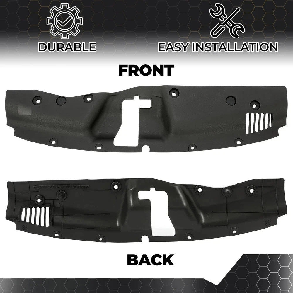 Front Upper Radiator Support Cover Panel For Honda Civic 2016-2021 #74127TBA