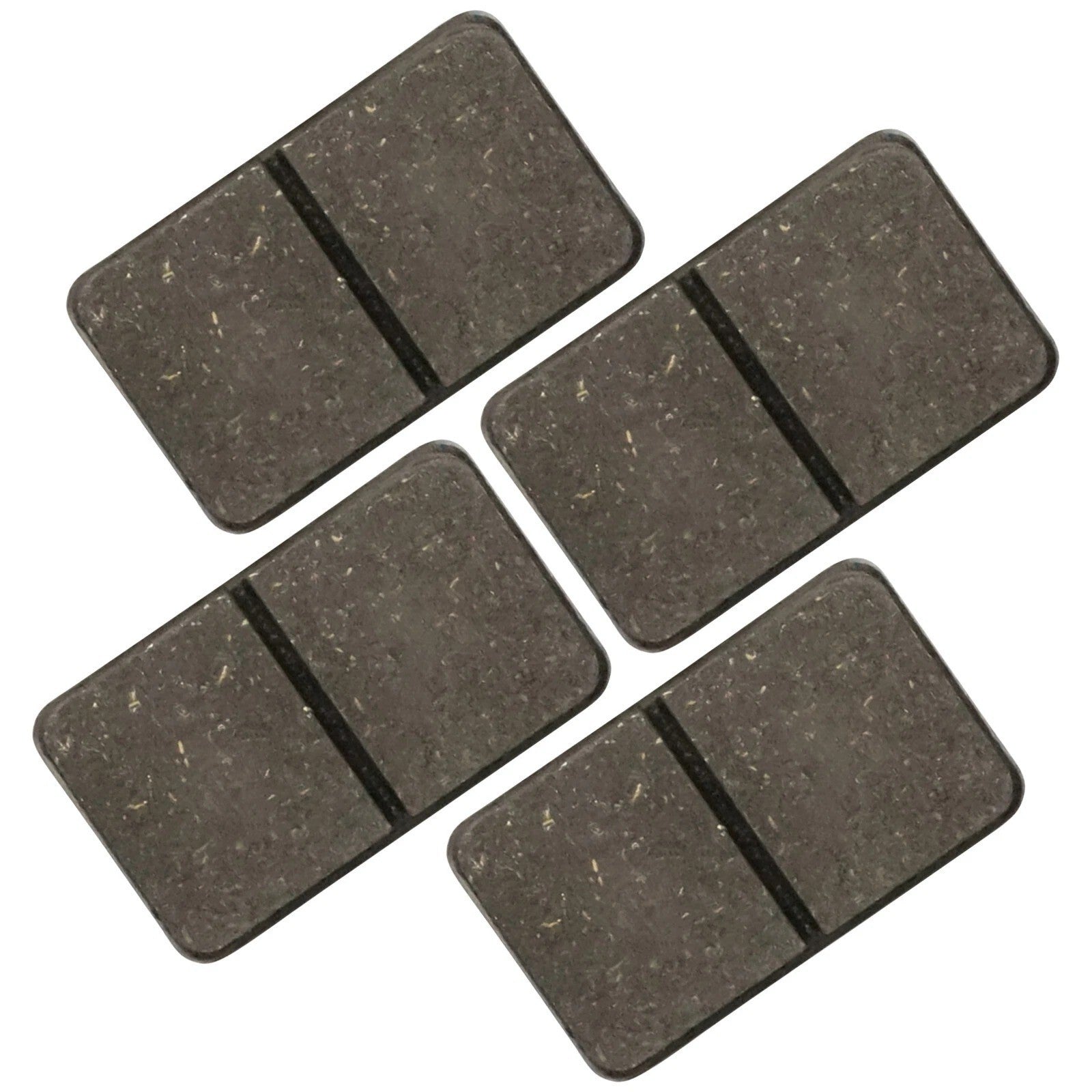 2 Mechanical Brake Pads fits Arctic Cat 400 454 500 2x4 4x4 1998 2003 1402-602