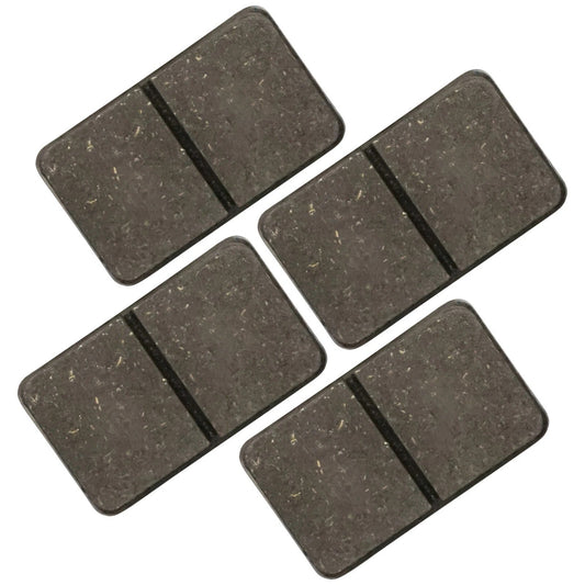 2 Mechanical Brake Pads fits Arctic Cat 400 454 500 2x4 4x4 1998 2003 1402-602