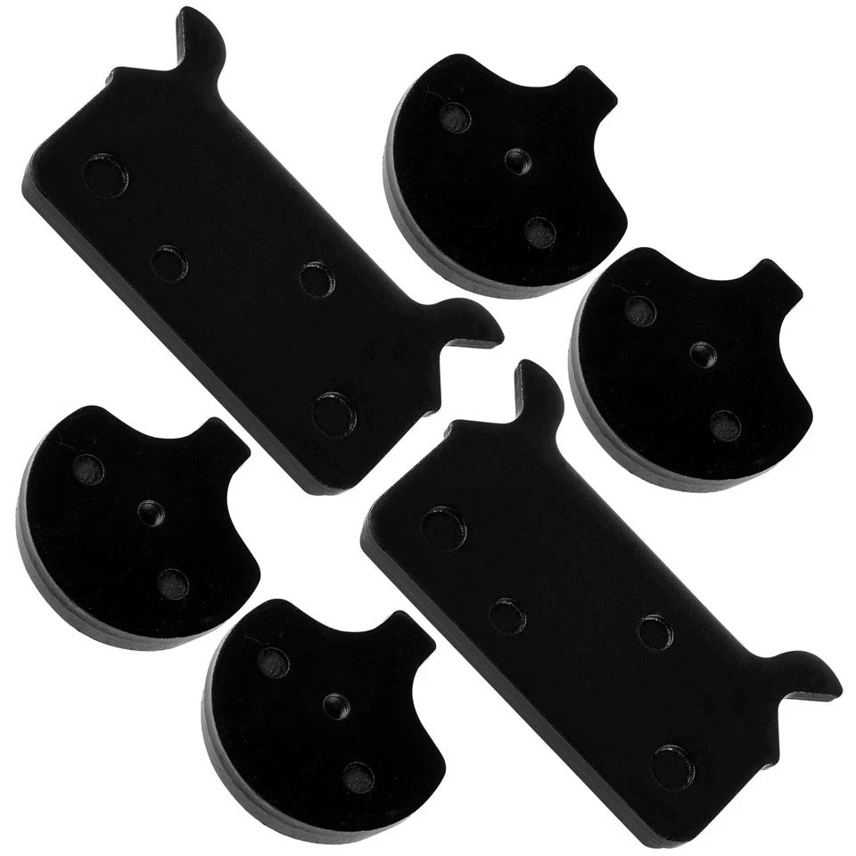 for Harley Davidson FLHTC Electra Glide Classic 1984-1999 Front Rear Brake Pads