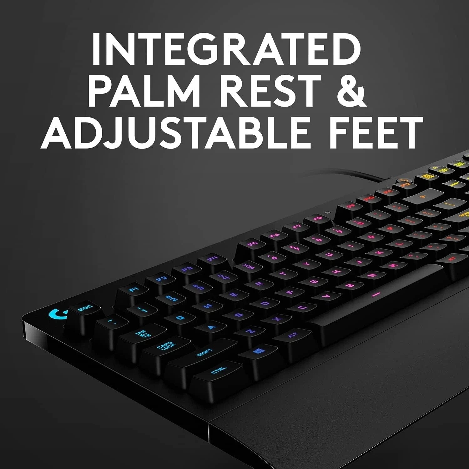 Logitech G213 Prodigy Gaming Keyboard - Black 920-008083