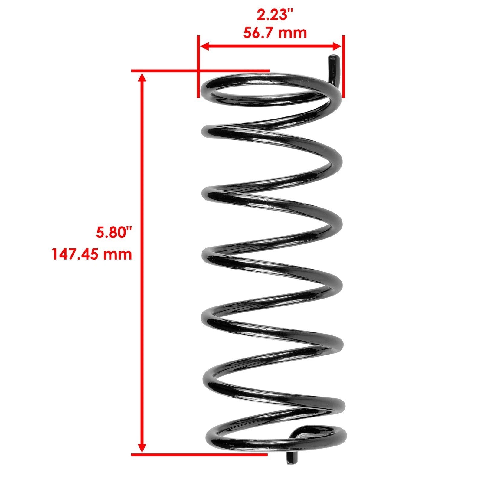 Clutch Cam Helix Secondary Spring for Can-Am Outlander / Max 1000 R EFI 2012-22