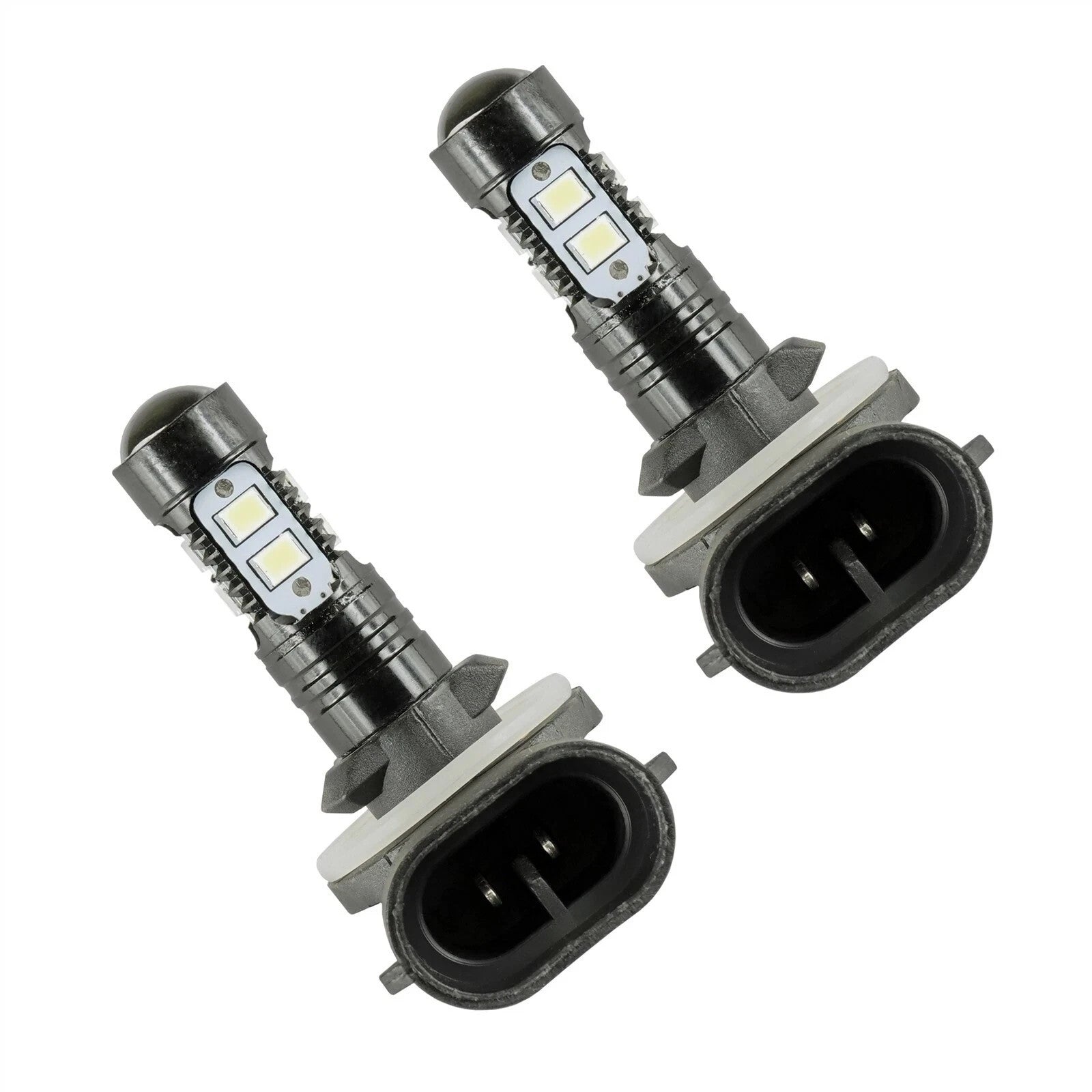2 Headlight LED Bulbs fits Polaris Sportsman 400 2002 2003 2004 2005