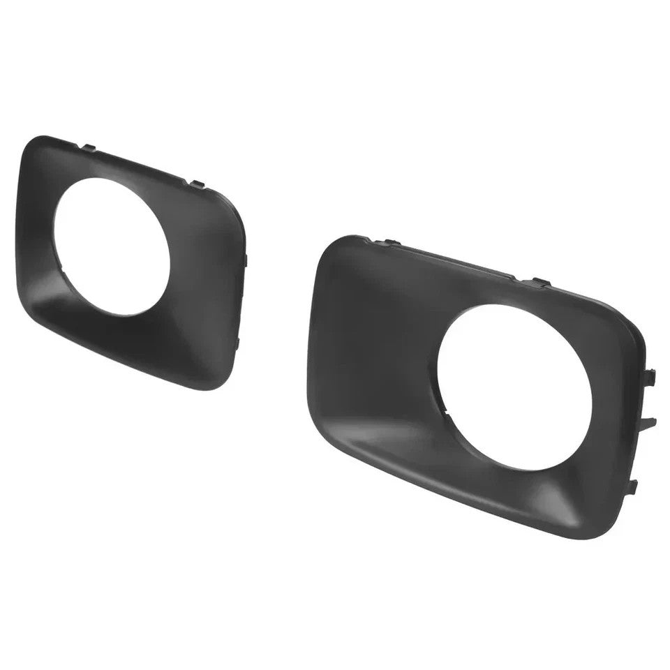 HECASA Pair Fog Lights w/Fog Lamp Trim For Honda Pilot 2009-2011 71107-SZA-A00ZZ