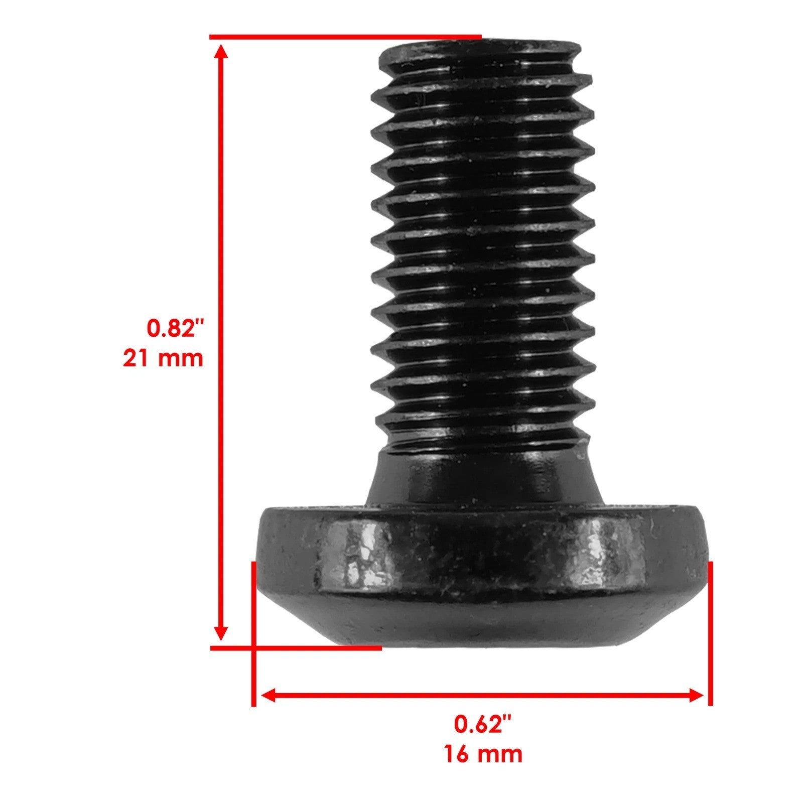 4x Rear Brake Disc Hex Socket Button Bolts For Yamaha YFZ450 2004 2005