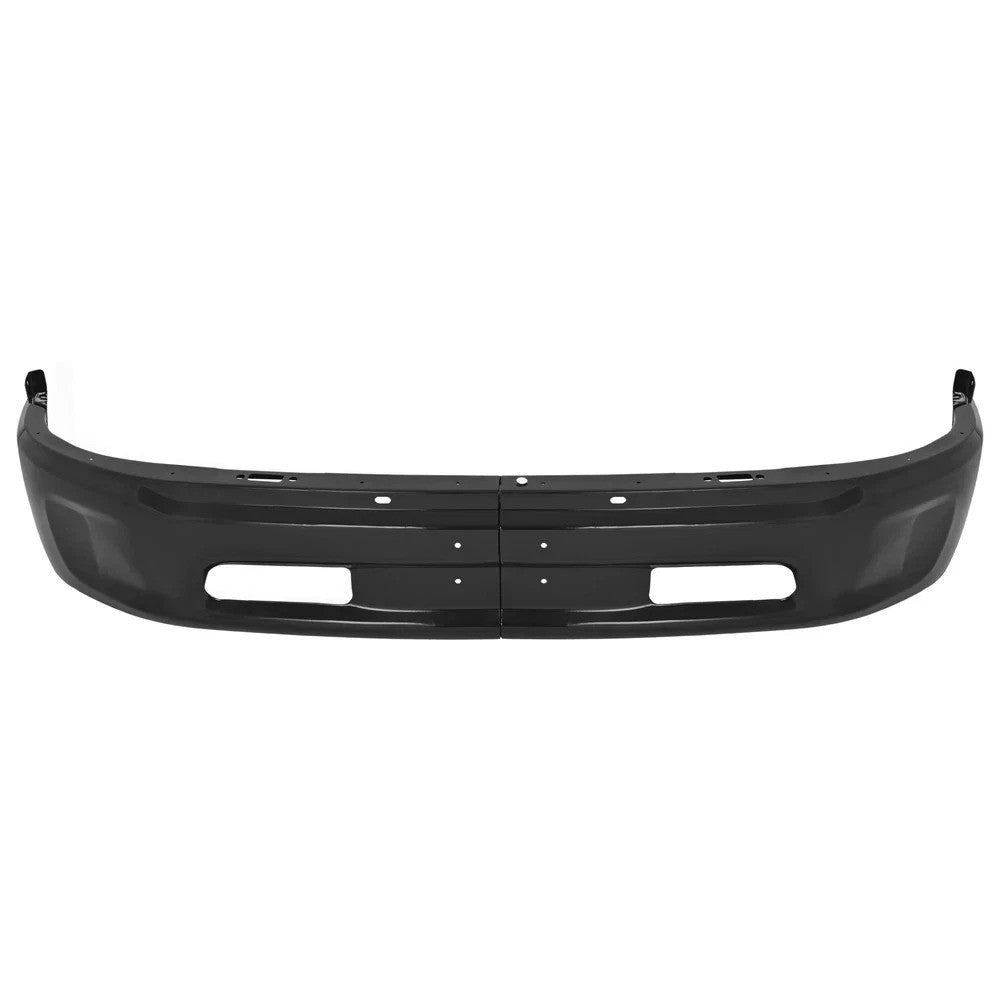For RAM 1500 Classic 2013-24 Black Bumper No Radar Holes No Fog Light 68160856AC