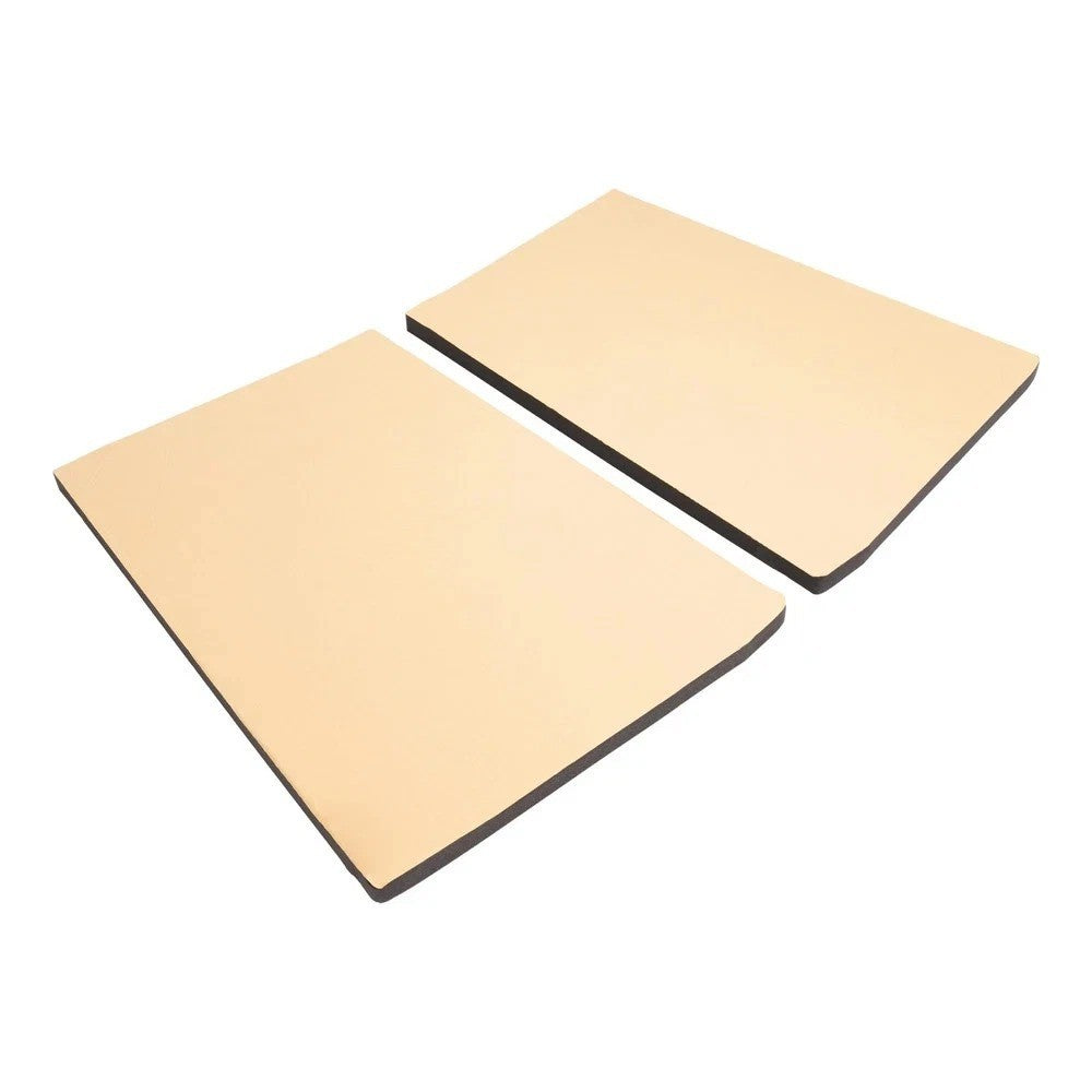 Left&Right Extended Hood Insulator Pad Foam Insulation Liner For Peterbilt 379