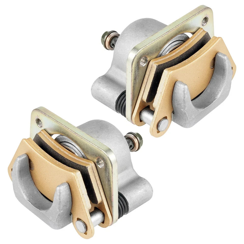 Rear Left and Right Brake Calipers w/ Pads fits Polaris Ranger 570 2014 - 2023