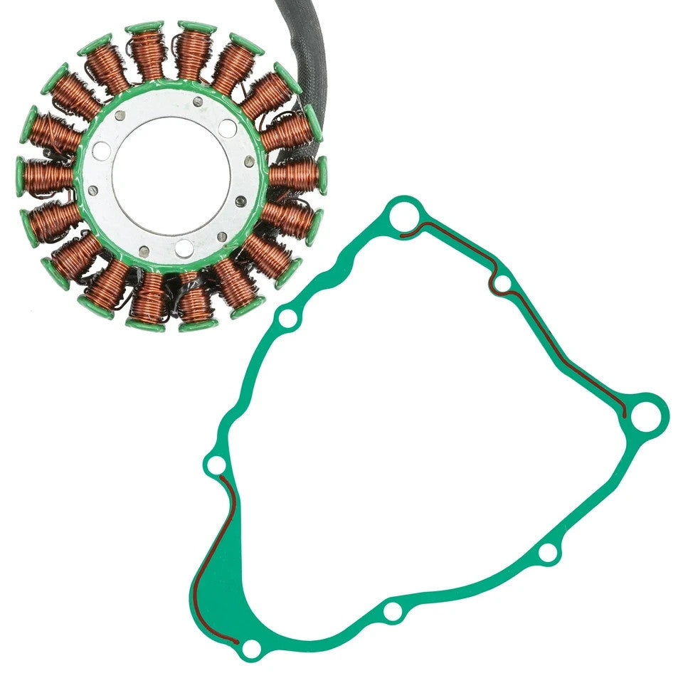 Stator & Gasket for Yamaha Bear Tracker 250 YFM250X YFM-250X 2001-2004