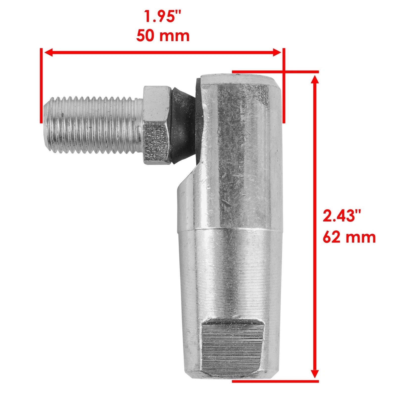 2 Tie Rod Ball Joint End fits John Deere GT225 GT235 GT245 AM132814 AM120470