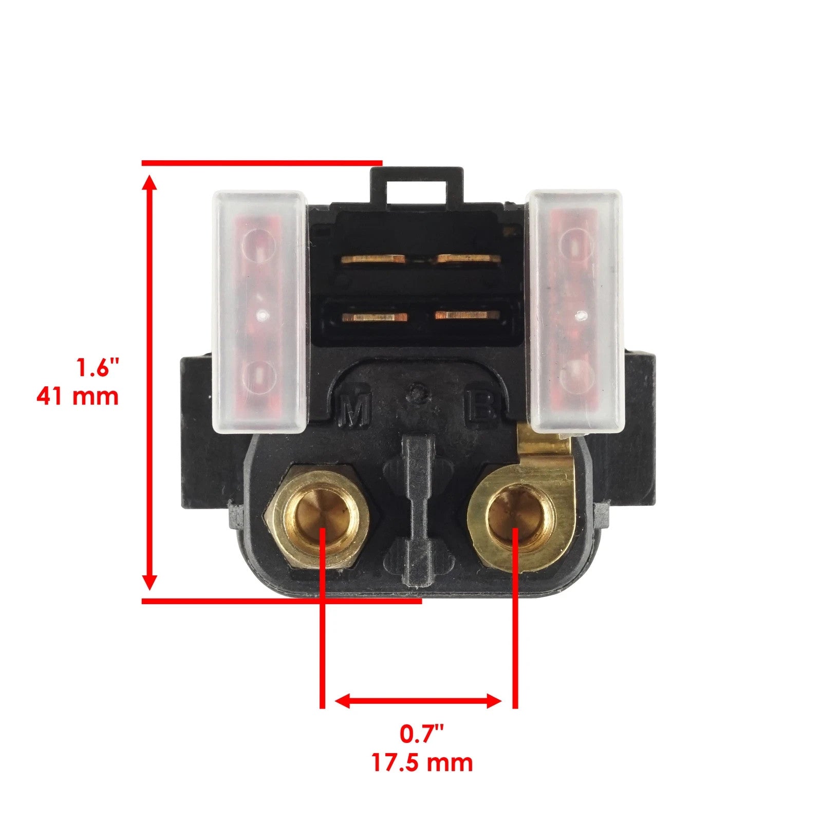 Starter Relay Solenoid for KTM 450 Exc Excg Excr Mxcg Smr Sx Sxf Sxsf 2003-2024