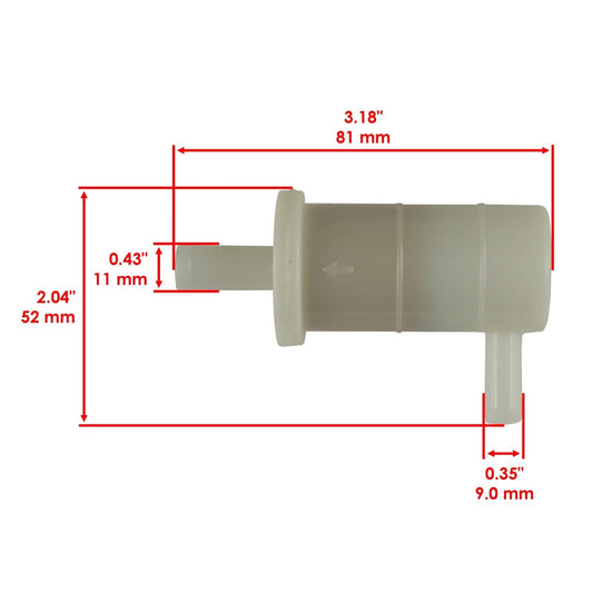 Fuel Filter for Kawasaki Ninja ZX-7R ZX7R ZX750P ZX 750P 1996-2003