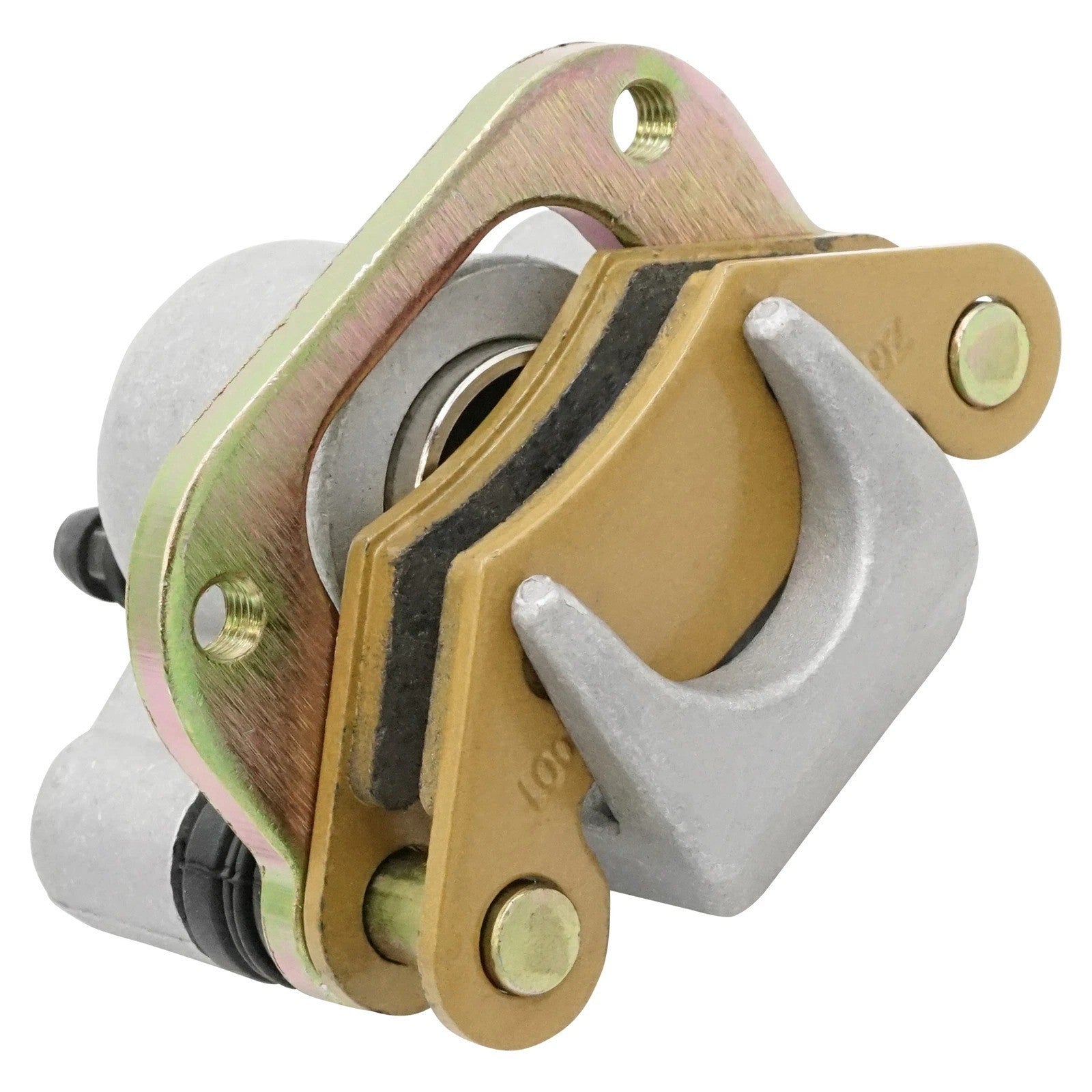 Rear Brake Caliper w/ Pads for Polaris Big Boss 250 4x6 1989 1990