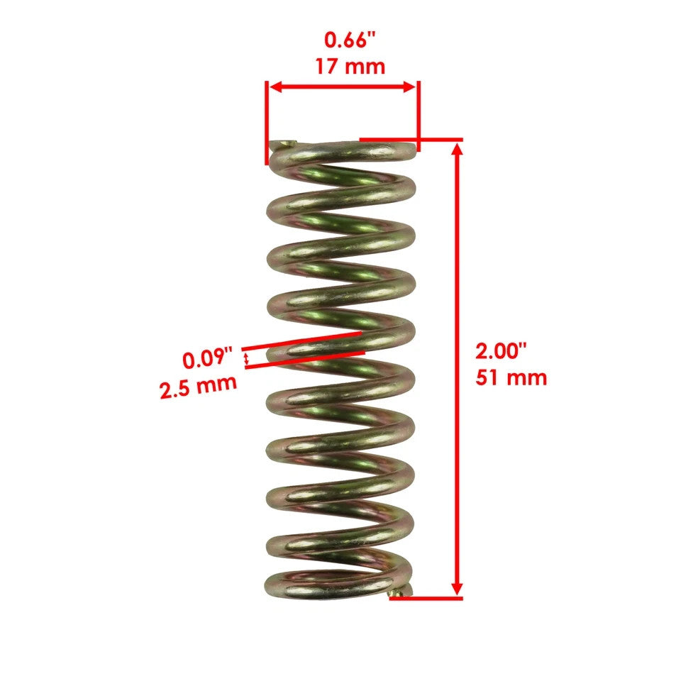 Clutch Friction with Steel Plates and Springs Kit for Yamaha YZ426F 2001 2002