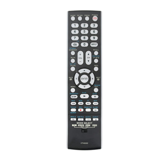 New Replace Toshiba  Remote Control CT-90302 CT90302 subs CT-90275 LCD HDTV
