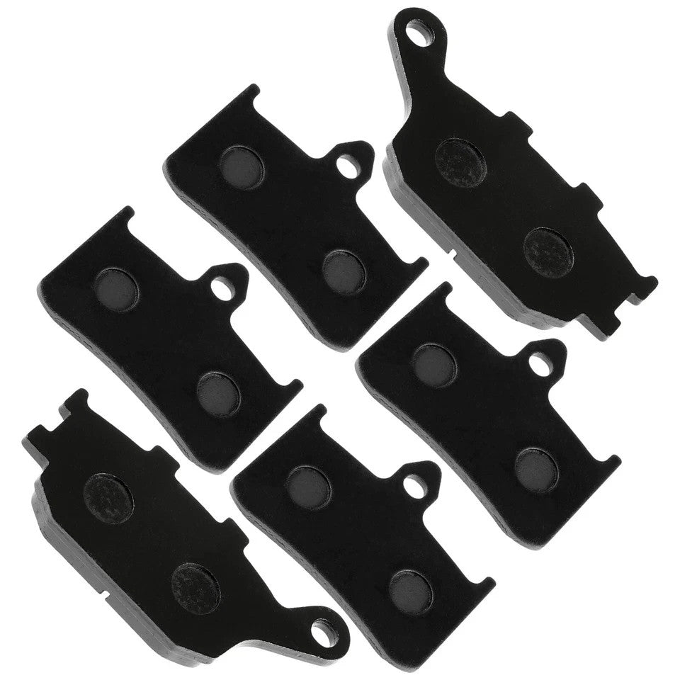 Front Rear Brake Pads for Honda CBR900RR Fireblade 900 1993 1994 1995 1996 1997