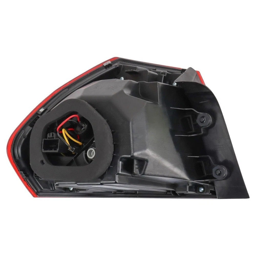 Right Rear Tail Light Assembly Fits 2016-2017 Volkswagen Passat