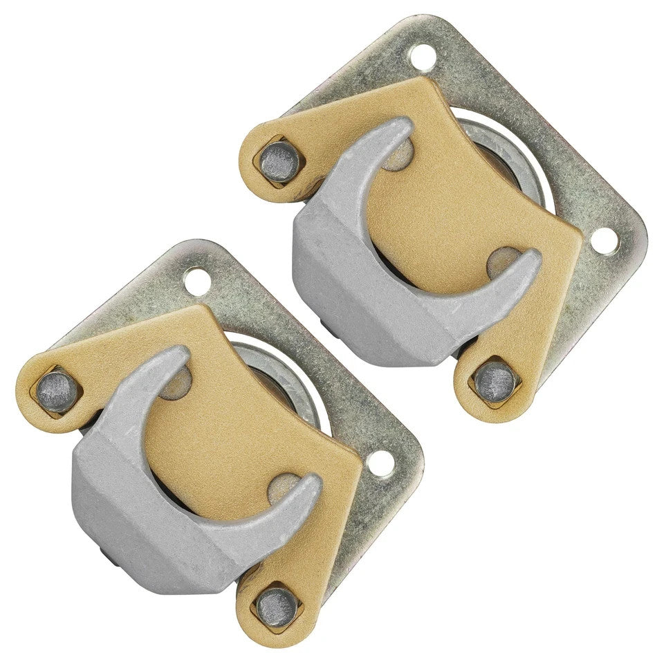 Rear Left and Right Brake Calipers w/ Pads fits Polaris Ranger 570 2014 - 2023