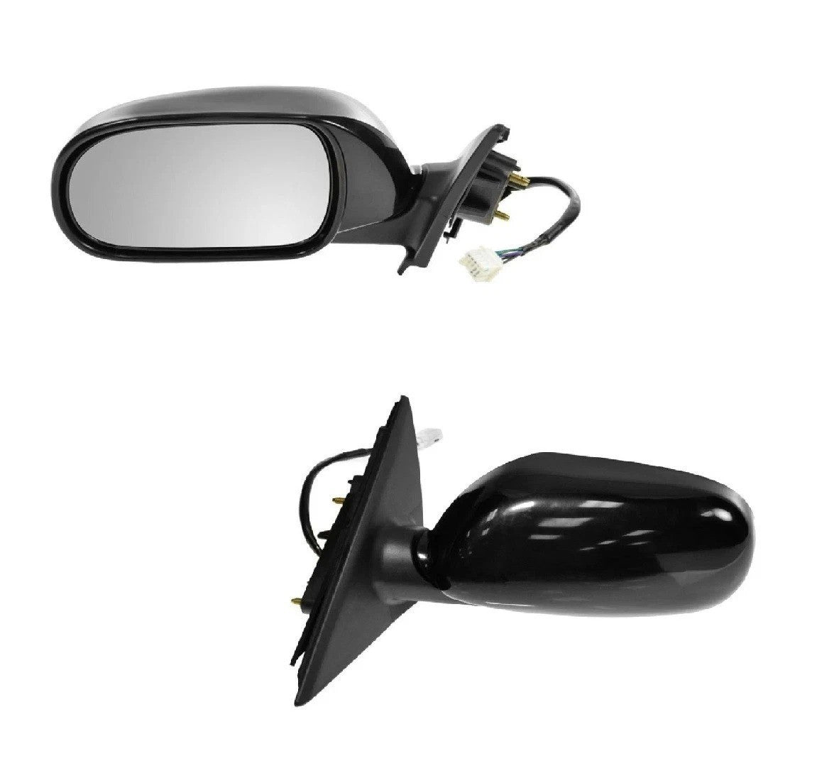 Power Heated Side View Mirrors Pair Set for 03-06 Infiniti G35 4 Door Sedan