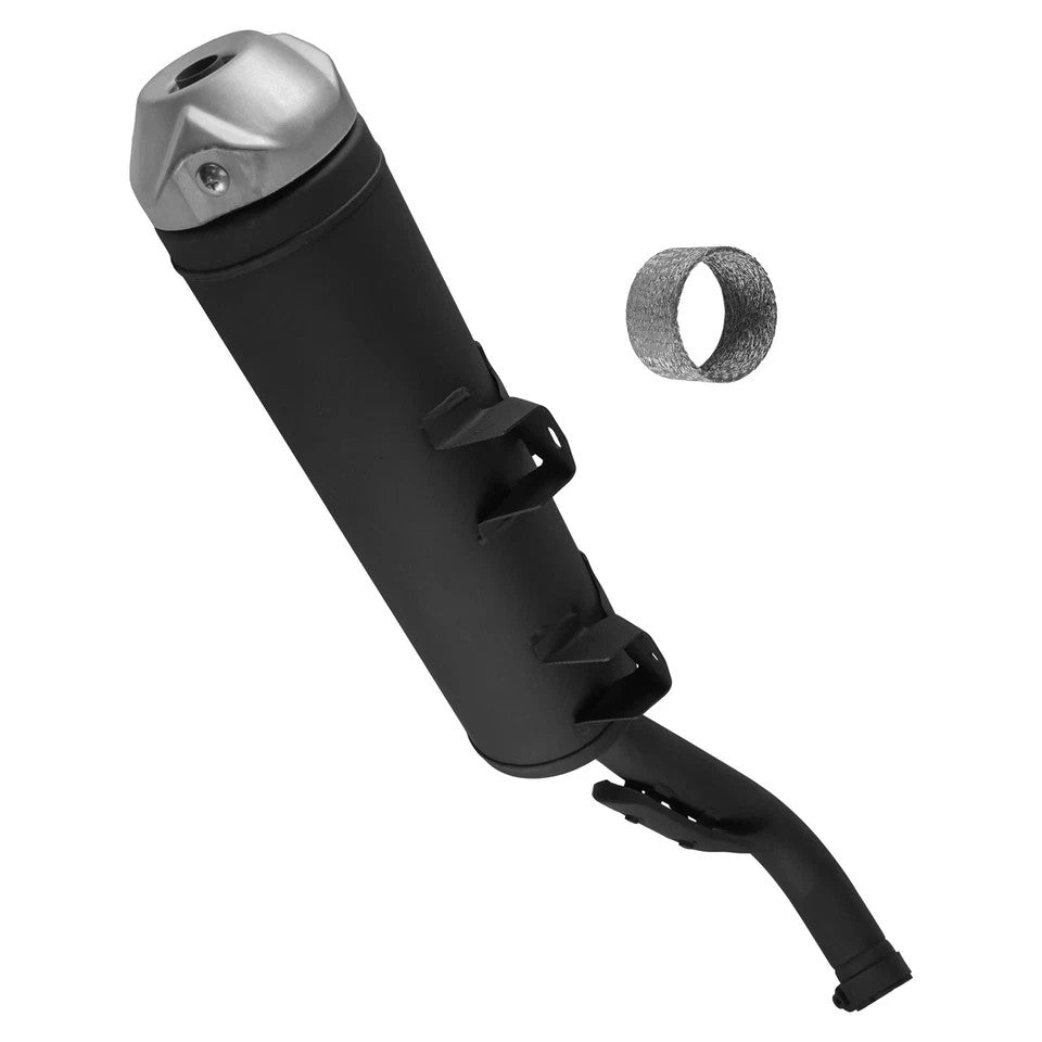 Caltric Exhaust Muffler For Yamaha Raptor 700R SE 2015-2023