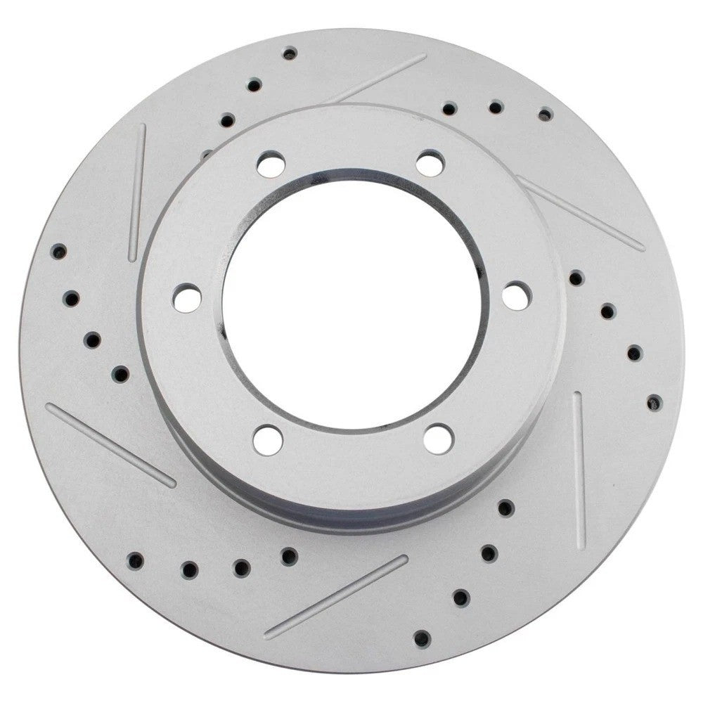 Front Brake Rotors Set For 1986-1991 Toyota 4Runner 1986-1995 Pickup