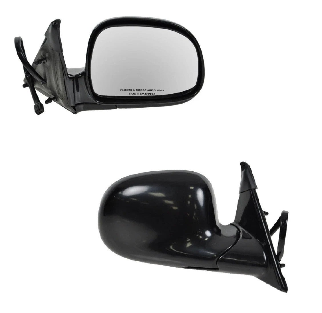 Power Heated Mirror RH Right Passenger Side for 98 Chevy Truck Envoy S10 Pickup