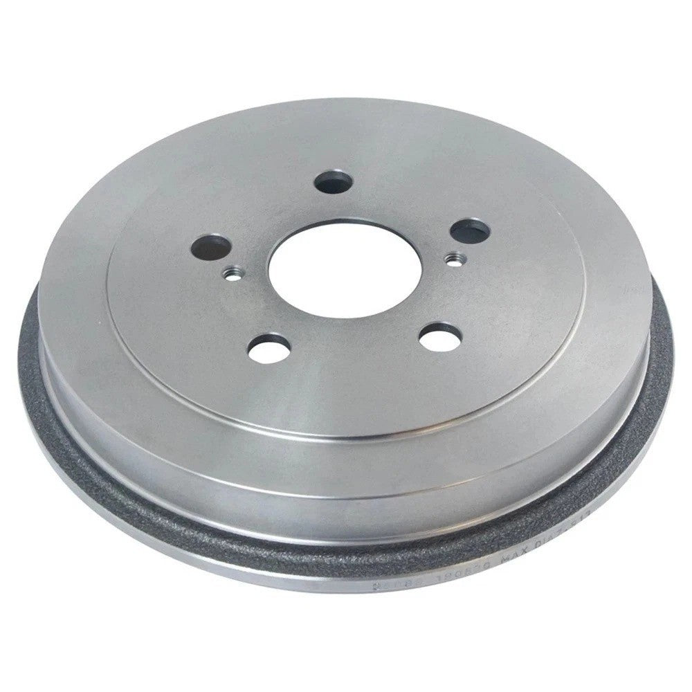Brake Drum Rear Left LH & Right RH Pair for Toyota Celica Corolla Prius