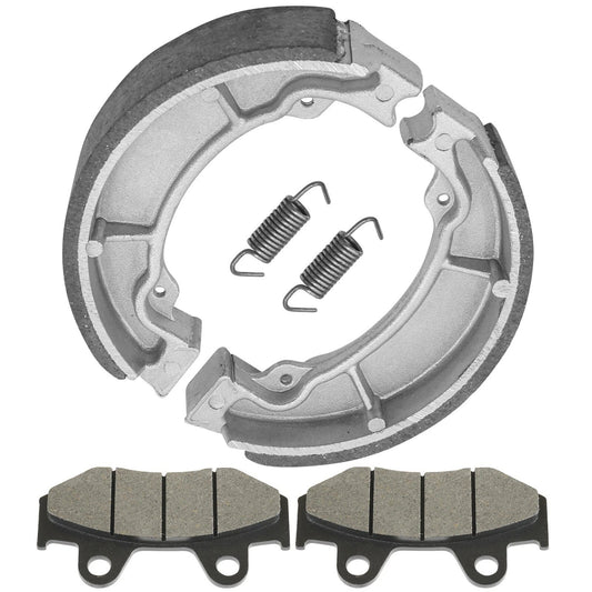 for Honda XL600R 1983 1984 1985 1986 1987 Front Brake Pads & Rear Brake Shoes
