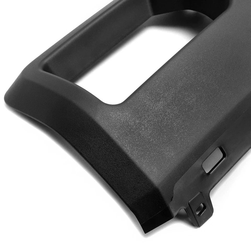 Front Lower Bumper Valance Panel Skid Plate Black For GMC Sierra 1500 2014-2015