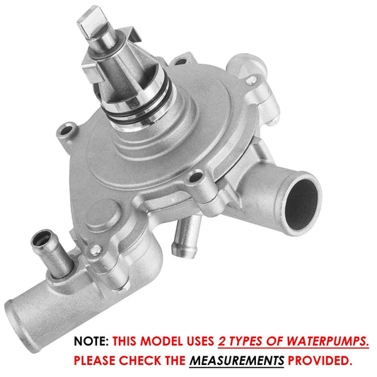 Caltric 1204735 1205014 Water Pump Assembly For Polaris Ranger Ace RZR General