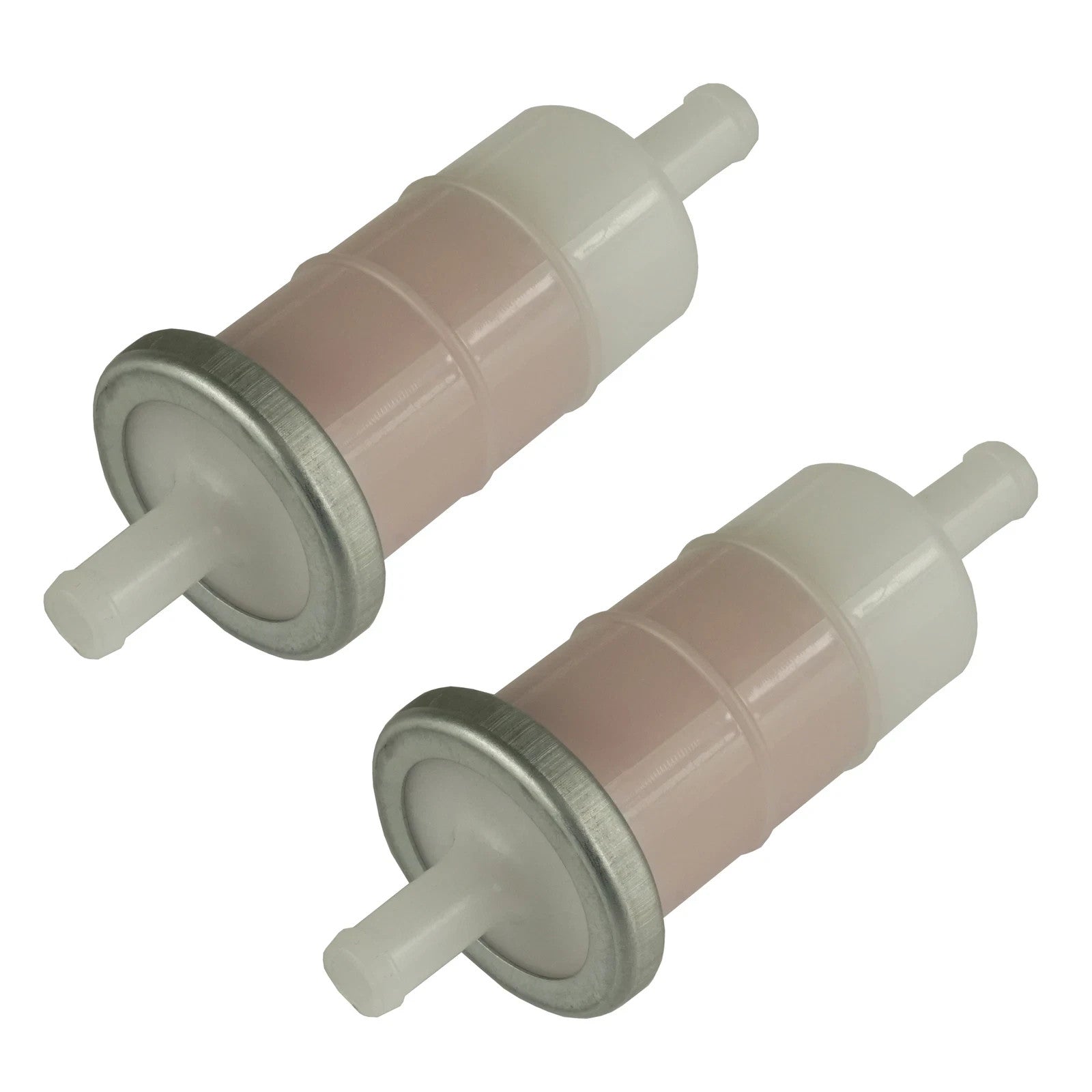 2x Fuel Filter for Yamaha XVS1100 V Star 1100 Silverado 2003-2009