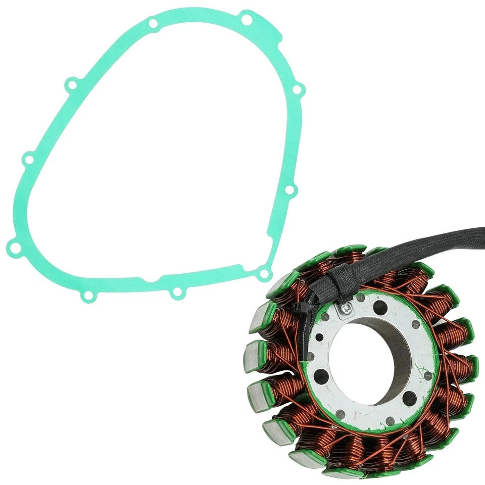 Stator & Gasket for  Kawasaki VN750 Vulcan 750 1990 1991 1992 1993-2006 Magneto
