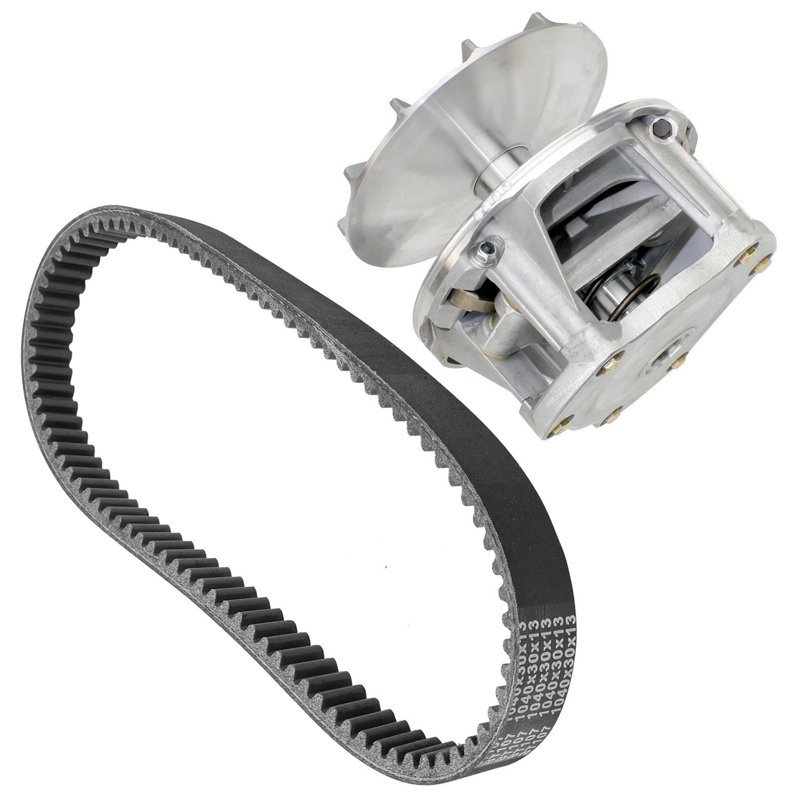 Complete Primary Drive Clutch Aramid Belt For Polaris Scrambler 400 1995-2002