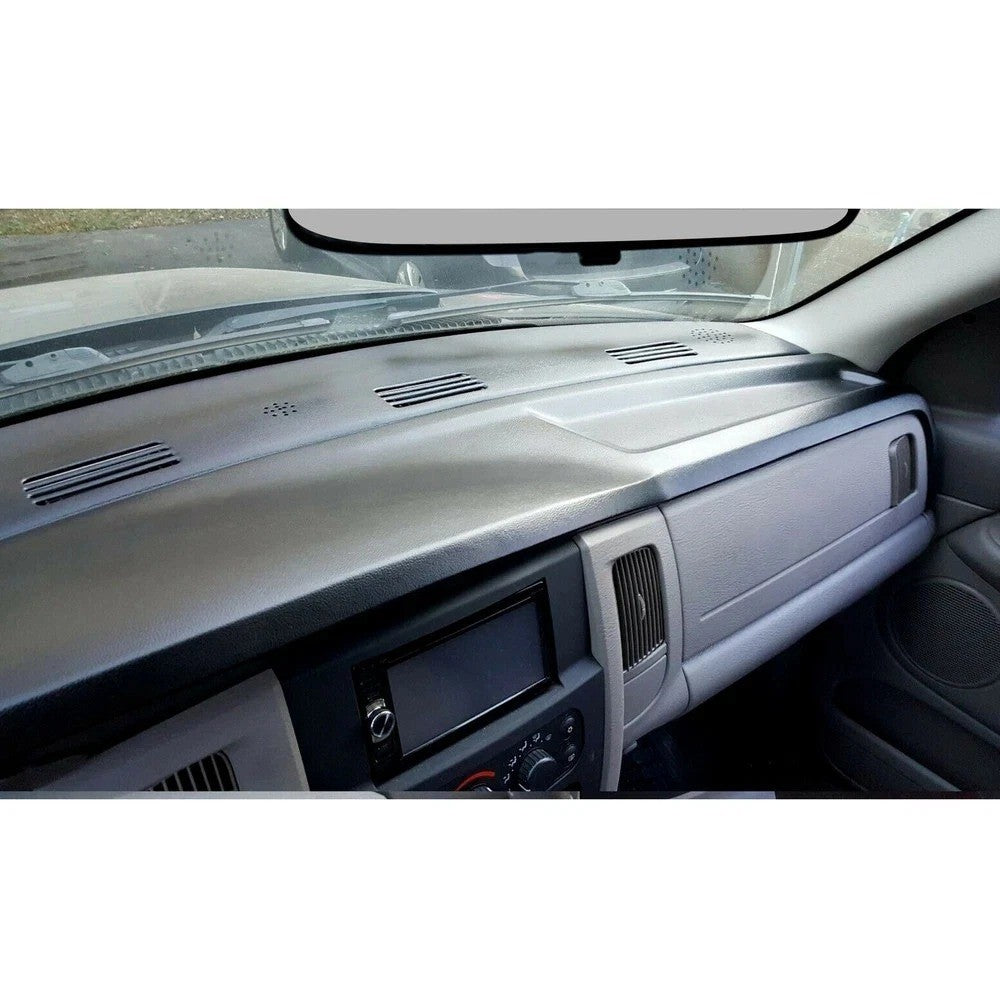 For 2002-2005 Dodge Ram 1500 2500 3500 Molded Dashboard Overlay Cover Black