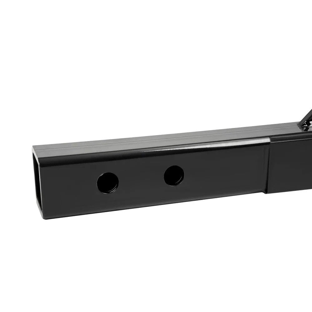 Folding 2" Trailer Hitch Mount Shank Tow Adapter Cargo Wheelchair Carrier 500LBS