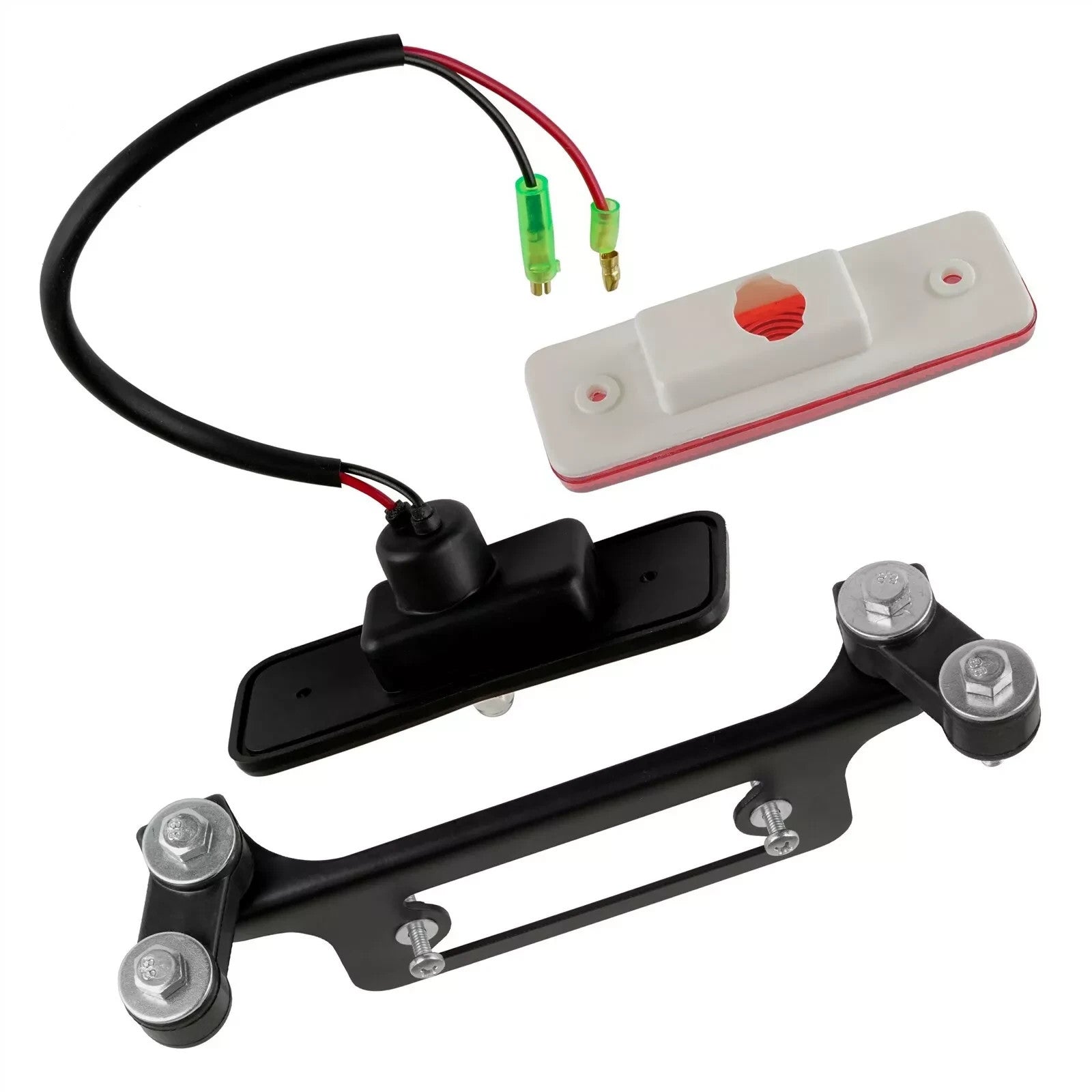 Complete Taillight With Bracket & Hardware For Yamaha Banshee YFZ350U 1988-2001