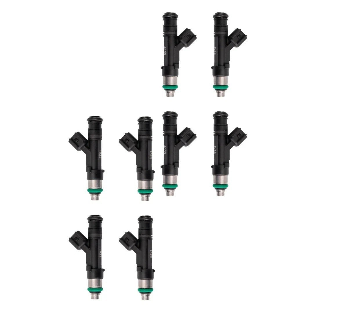 Fuel Injector Set Fits 2009-2014 Ford 2009-2014 Lincoln