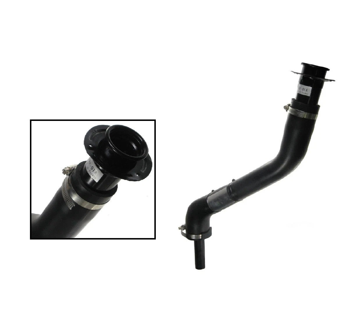 Fuel Tank Filler Neck Pipe Hose for Ford Ranger Mazda Pickup Truck w/ 6 Foot Bed