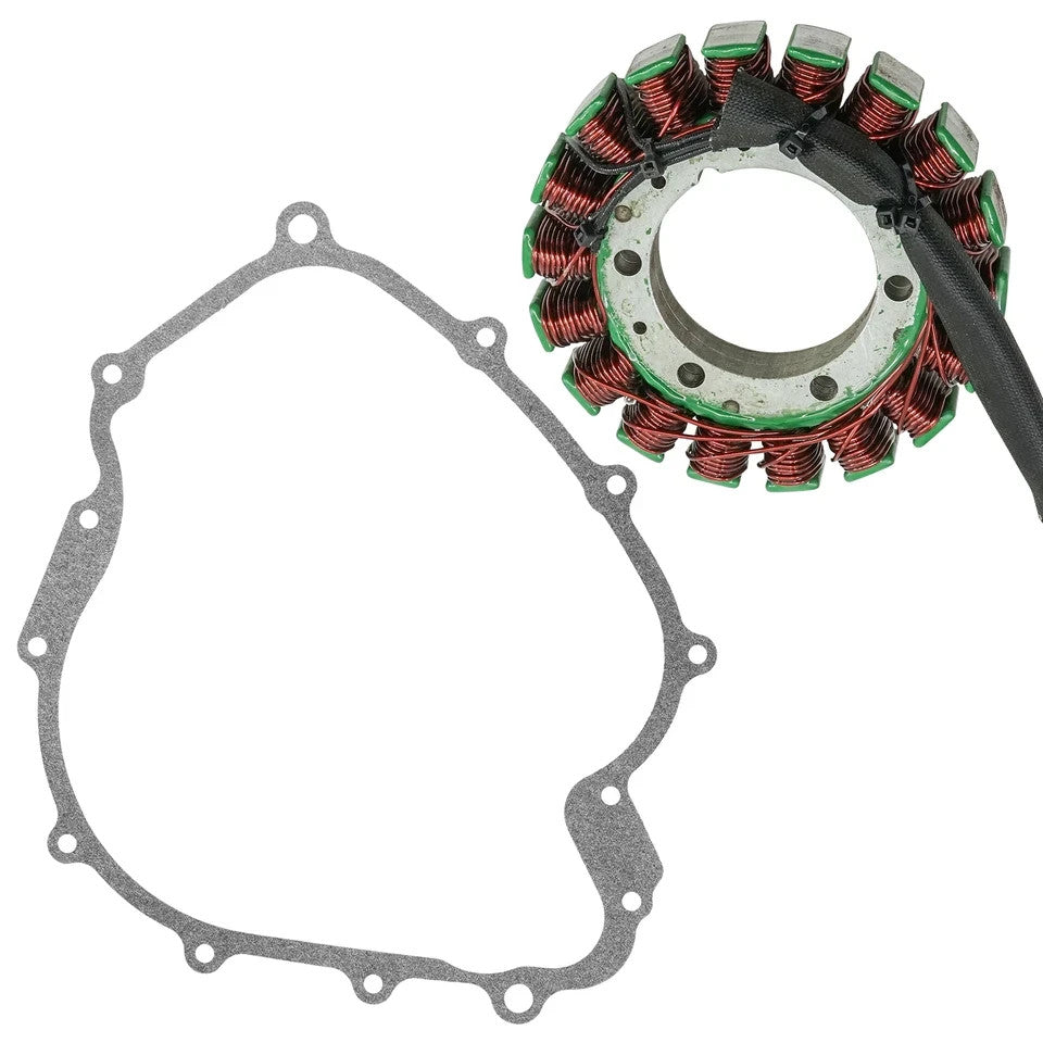 Stator & Gasket for Yamaha Rhino 660 YXR660F 2004 2005 2006 2007