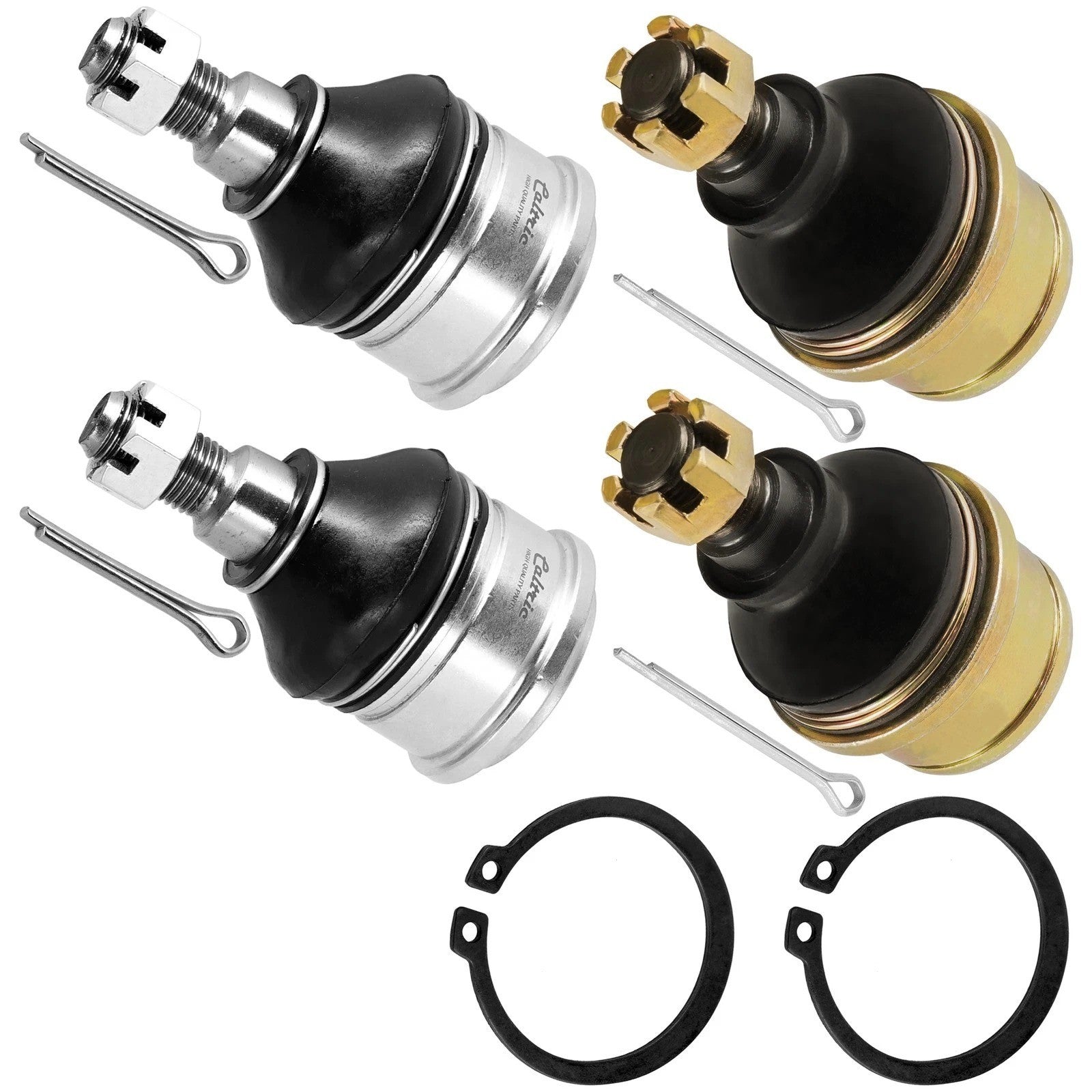 Front Upper & Lower Ball Joints For Honda Pioneer 500 SXS500M SXS500M2 2015-2023