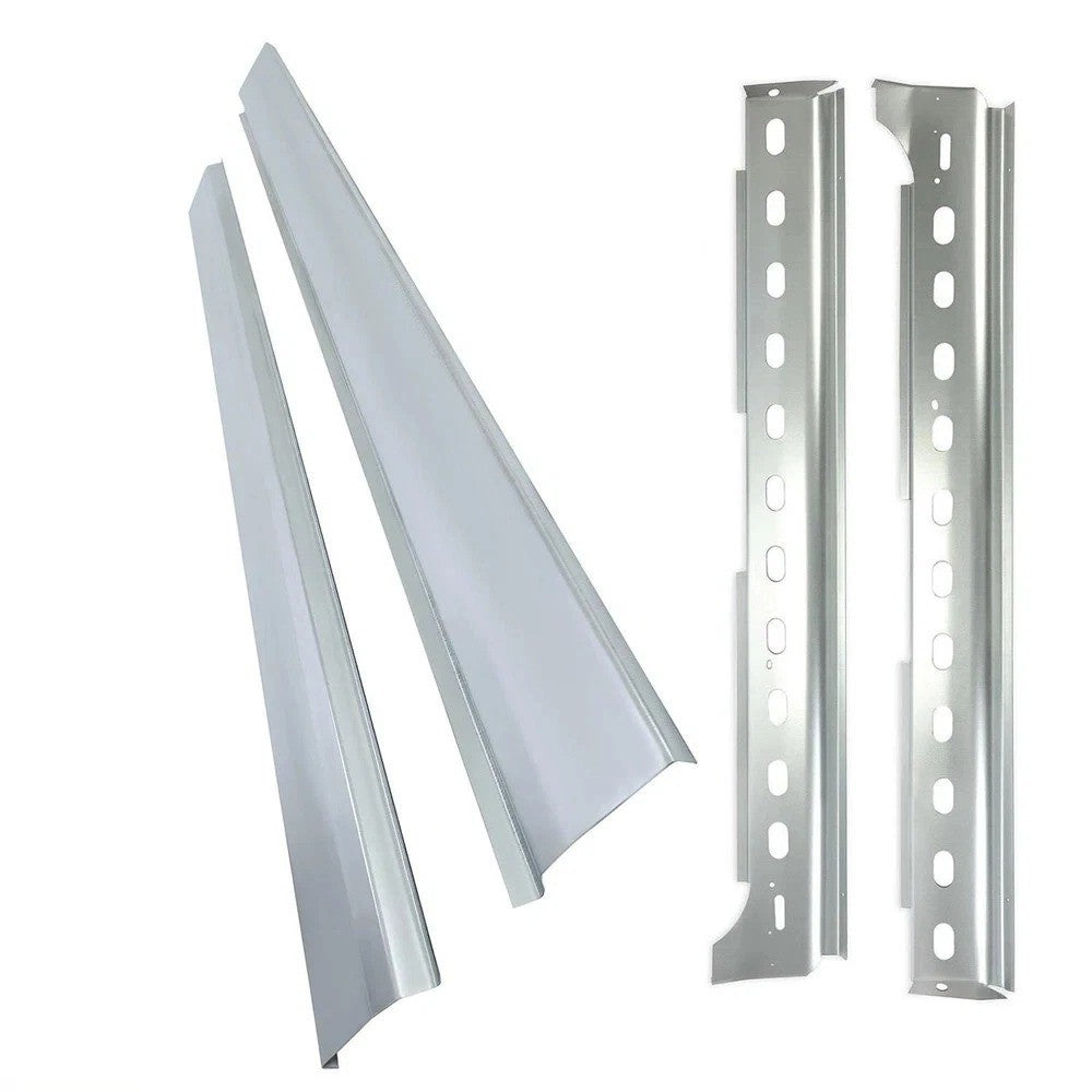 Outer & Inner Rocker Panels For 02-08 Dodge Ram 1500/2500 4 Door Quad Cab