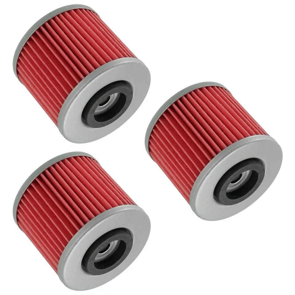 for Yamaha Raptor 700R YFM700R 2006 2007 2008 2009 2010-2026 Oil Filter 3-Pack