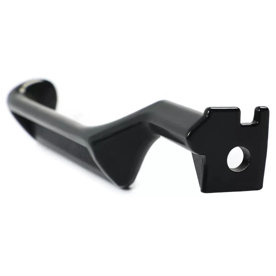 Black Metal Inside Door Handles Pair LH RH For 87-96 Ford F150 F250 F350 Truck